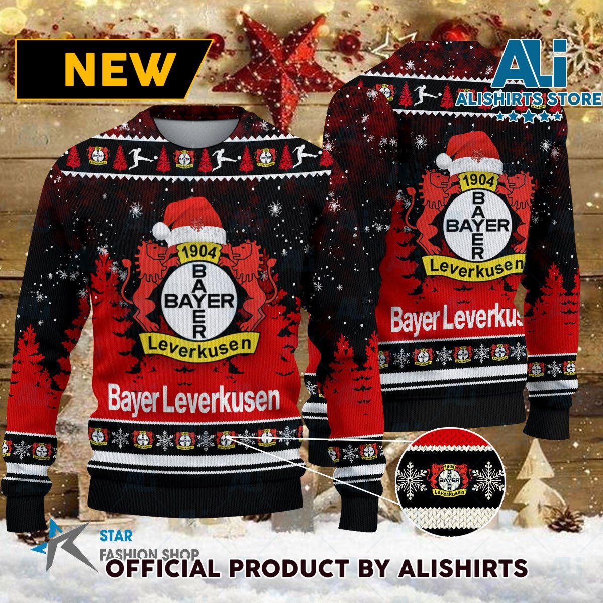 Rb Leipzig Bundesliga Ugly Christmas Sweater Gift