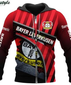 Bayer 04 Leverkusen Special Design Zip Hoodie Best Gift For Fans