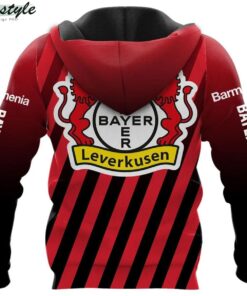 Bayer 04 Leverkusen Special Design Zip Hoodie Best Gift For Fans