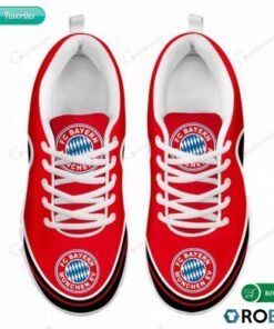 Bayern Munich Red Black Running Shoes For Fans 3