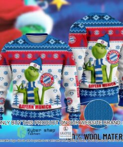 Bayern Munich The Grinch Ugly Christmas Sweater For Men And Women