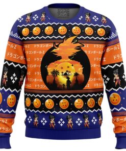 A Very Shenron Christmas Dragon Ball Z Christmas Sweater For Men And Women