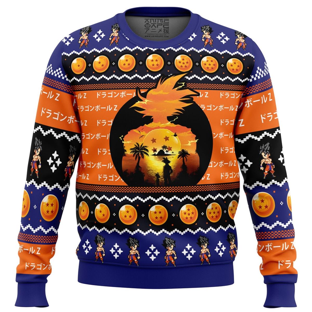 The Sweater That Lived Harry Potter Ugly Xmas Sweater Best Gift For Potterheads