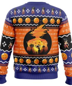 Beautiful Sunset Dragon Ball Z Best Christmas Sweater Xmas Outfit For Fans