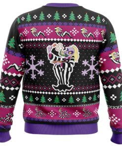 Beetleguise Beetlejuice Funny Ugly Christmas Sweater