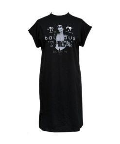 Bauhaus Bela Lugosi’s Dead Shirt Bauhaus Shirt White