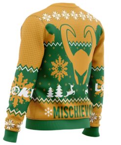 Believe Loki Marvel Ugly Sweater 3