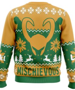 Believe Loki Marvel Ugly Sweater 4