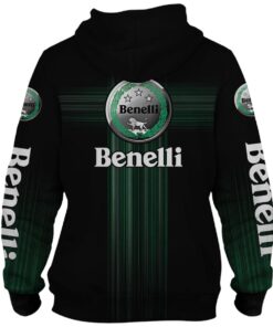 Benelli Custom Name Zip Up Hoodie Gift 2