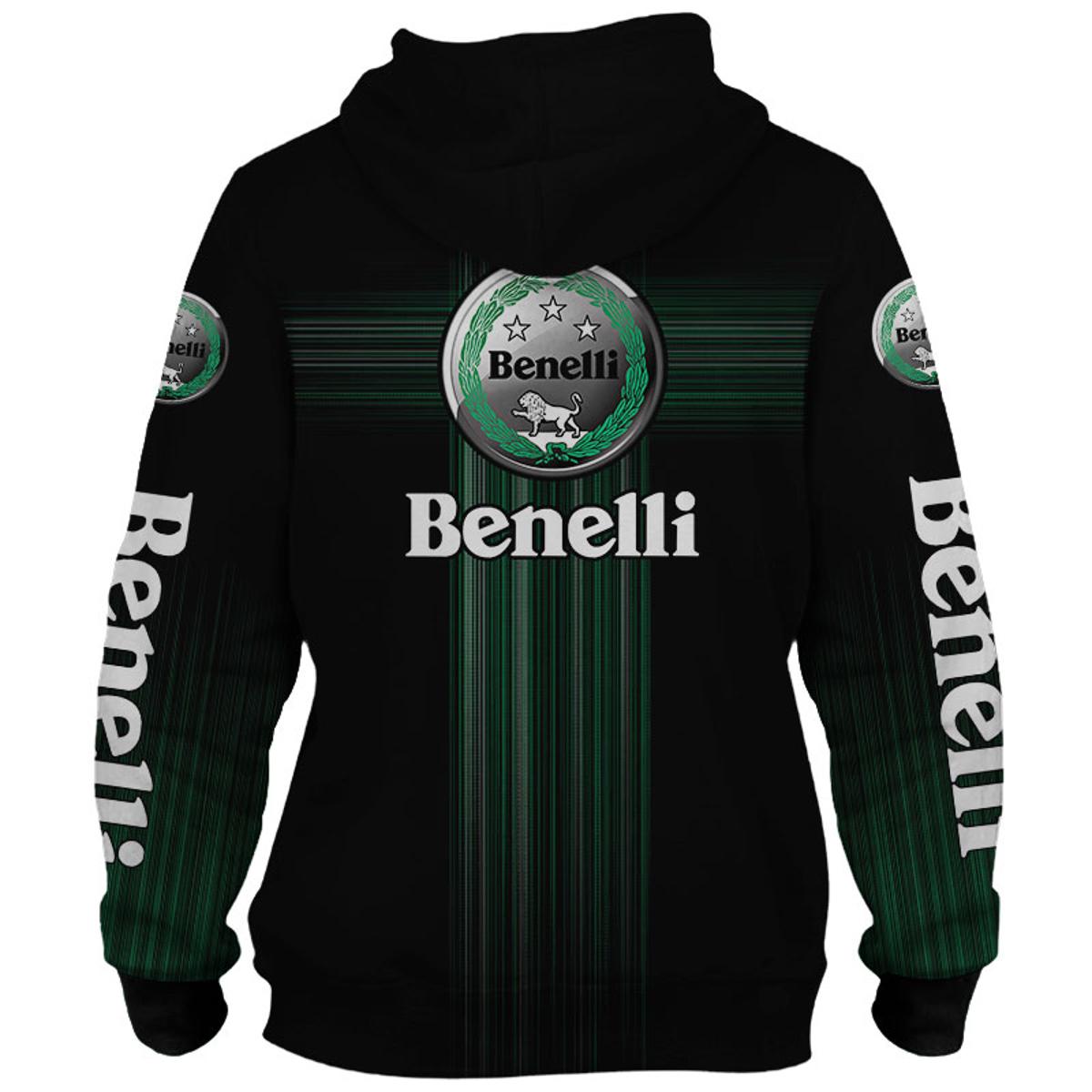 Benelli Custom Name Zip Hoodie Gift