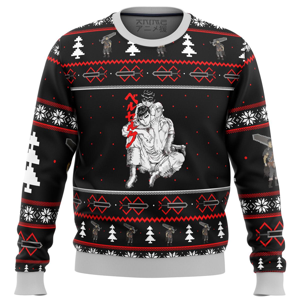 Christmas Style Umbreon Pokemon Ugly Xmas Sweater Best Gift For Fans