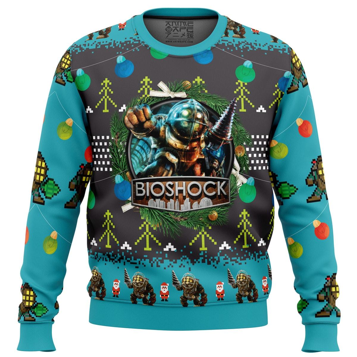 Gordon Freeman Half-life Funny Christmas Sweaters