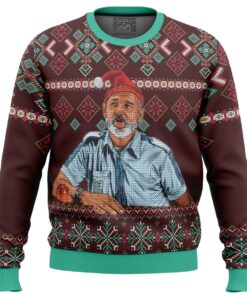 Bill Murray Christmas Sweater Women