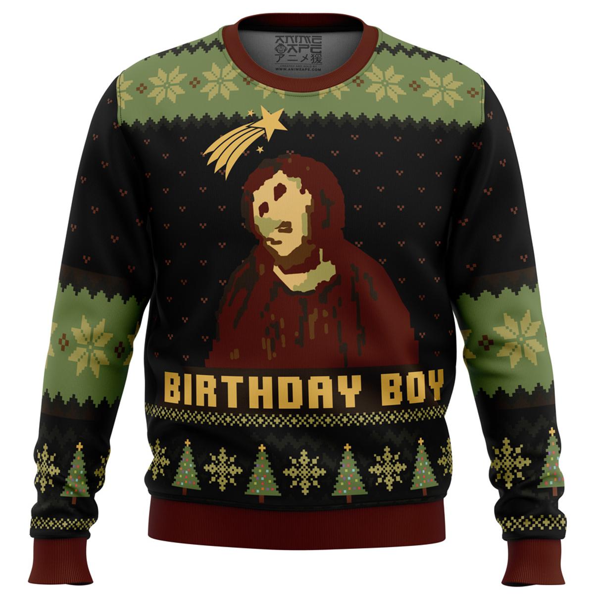 Viva La Navidad Santa Che Guevarra Ugly Christmas Sweater