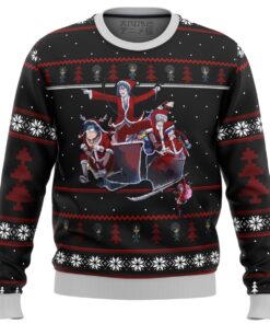 Black Butler Holiday Christmas Sweater