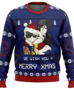 Black Butler Ugly Sweater