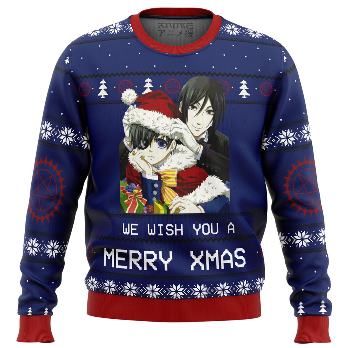 Horror Ugly Sweaters