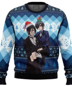 Black Butler Ugly Sweater