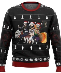 Asta Demon Black Clover Funny Christmas Sweaters