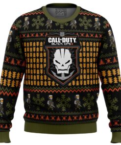 Black Ops 2 Call Of Duty Ugly Sweater Funny Gift For Video Game Fans