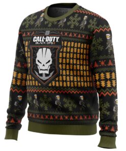 Black Ops 2 Call Of Duty Ugly Sweater Funny Gift For Video Game Fans