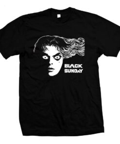 Black Sunday Horror Film T-shirt Best Fan Gifts
