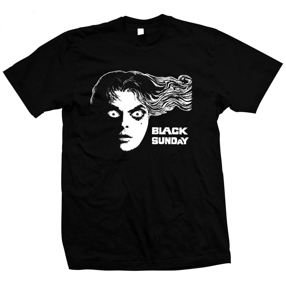 Black Sunday Horror Film T-shirt Best Fan Gifts