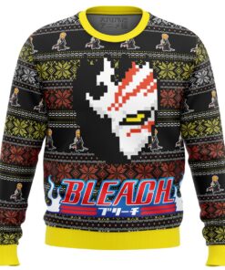 Bleach Zangetsu Ugly Christmas Sweater Xmas Outfit For Manga Anime Fans