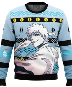 Bleach Zangetsu Ugly Christmas Sweater Xmas Outfit For Manga Anime Fans 1