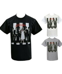 Blondie Band Debbie Harry Parallel Lines Album T-shirt Gifts For Fans