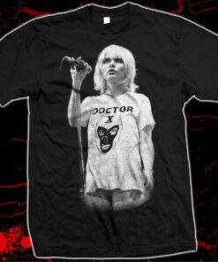 70s Rock Band Blondie Member Debbie Harry Vintage Shirt Gift For Fans