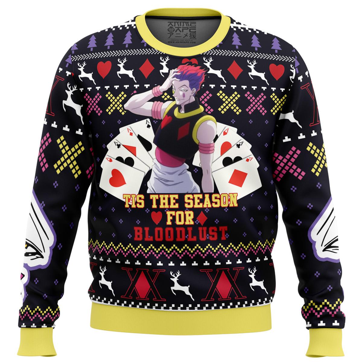 Xmas Style Naruto Characters Ugly Christmas Sweater Funny Gift For Fans