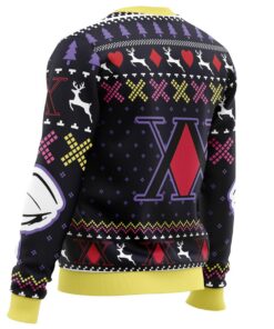 Bloodlust Hisoka Hunter X Hunter Ugly Xmas Sweater Best Gift For Manga Anime Fans 3