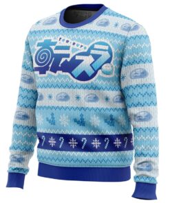 Blue Christmas That Time I Got Reincarnated As A Slime Christmas Sweater 2