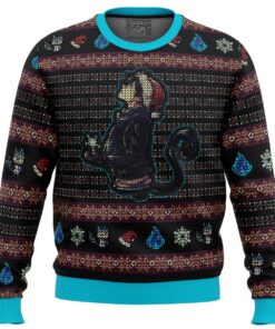 Mephisto Pheles Blue Exorcist Christmas Sweater Women