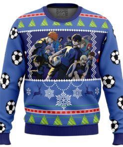 Blue Lock Christmas Sweater For Men And Women 1