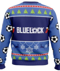 Blue Lock Christmas Sweater For Men And Women 2