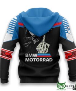Bmw Motorrad Death Skull Custom Name Zip Up Hoodie Gift 2