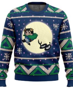 Bojji And Kage Full Moon Ranking Of Kings Christmas Sweater For Men And Women 1