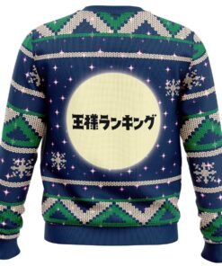 Bojji And Kage Full Moon Ranking Of Kings Christmas Sweater For Men And Women 2