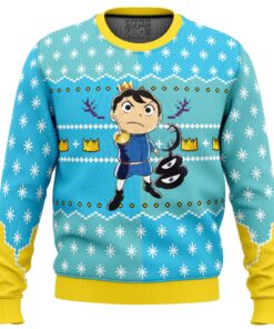 Bojji And Kage Ranking Of Kings Mens Ugly Christmas Sweater