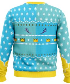 Bojji And Kage Ranking Of Kings Mens Ugly Christmas Sweater