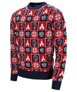 Bologna Fc Christmas Sweater For Men And Women 2