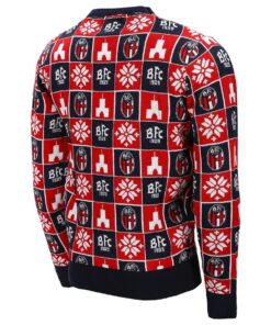 Bologna Fc Christmas Sweater For Men And Women 3