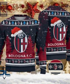 Bologna Fc Ugly Christmas Sweater Best Gift For Fans