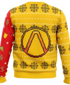 Borderlands V2 Christmas Sweater For Men And Women