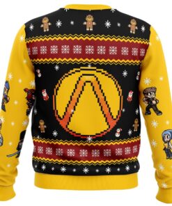 Borderlands Womens Ugly Christmas Sweater