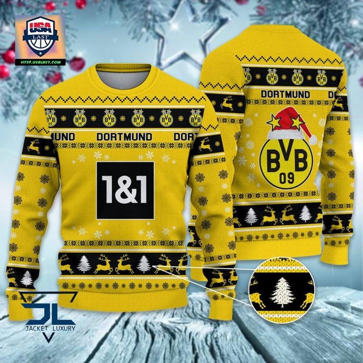 Bayern Munich Red Stanta Hat Best Ugly Christmas Sweater