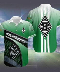 Borussia Mönchengladbach Logo Special Design Best Hawaiian Shirt Gift For Bundesliga Fans