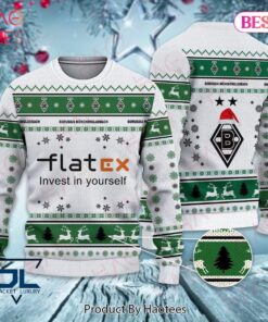 Borussia Mönchengladbach Ugly Christmas Sweater Gift For Fans